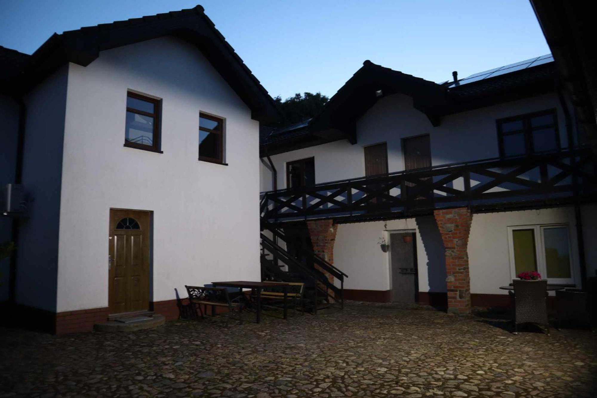 Вилла Pokoje U Iwonki - Barzowice Экстерьер фото