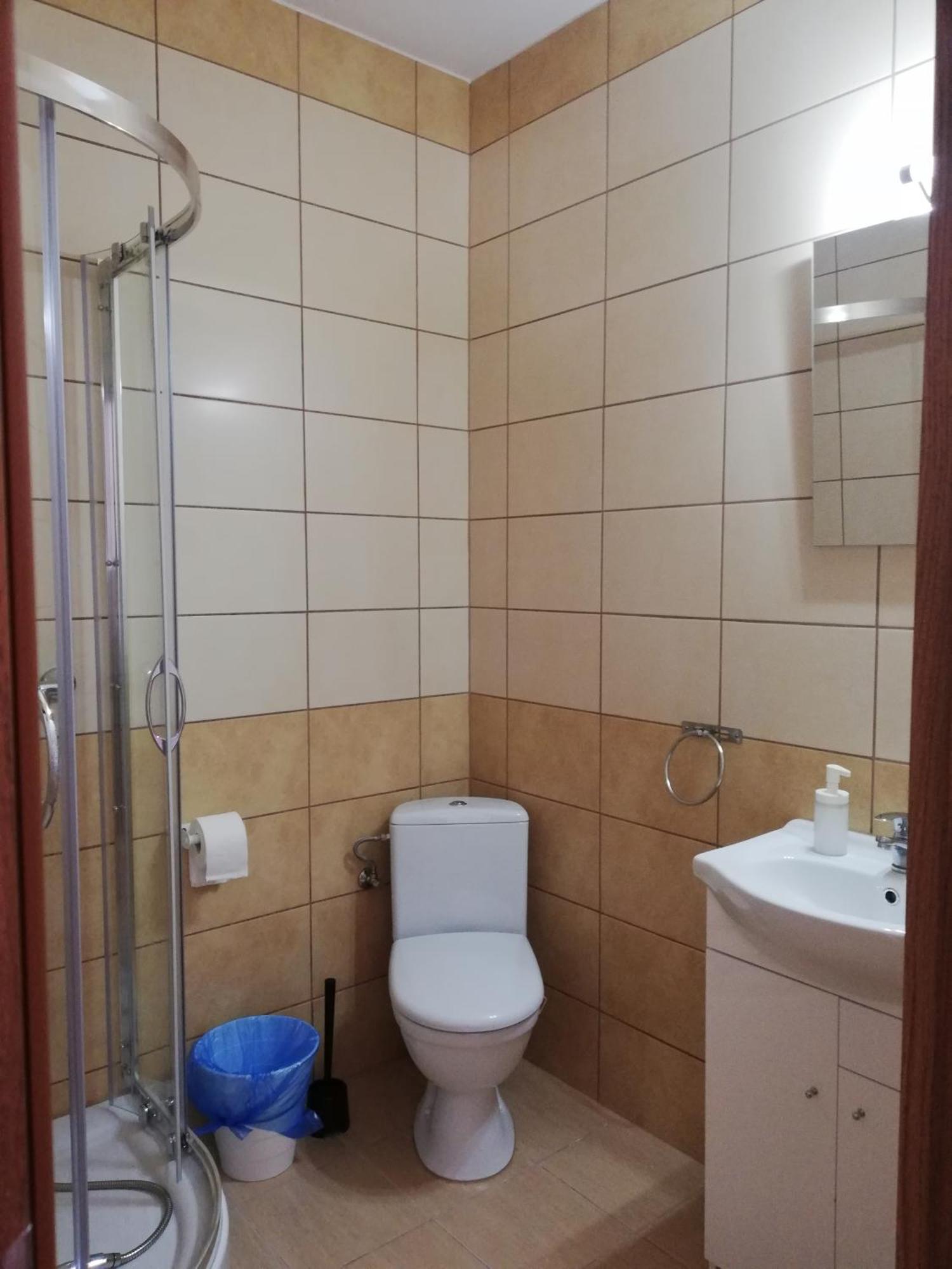 Вилла Pokoje U Iwonki - Barzowice Экстерьер фото