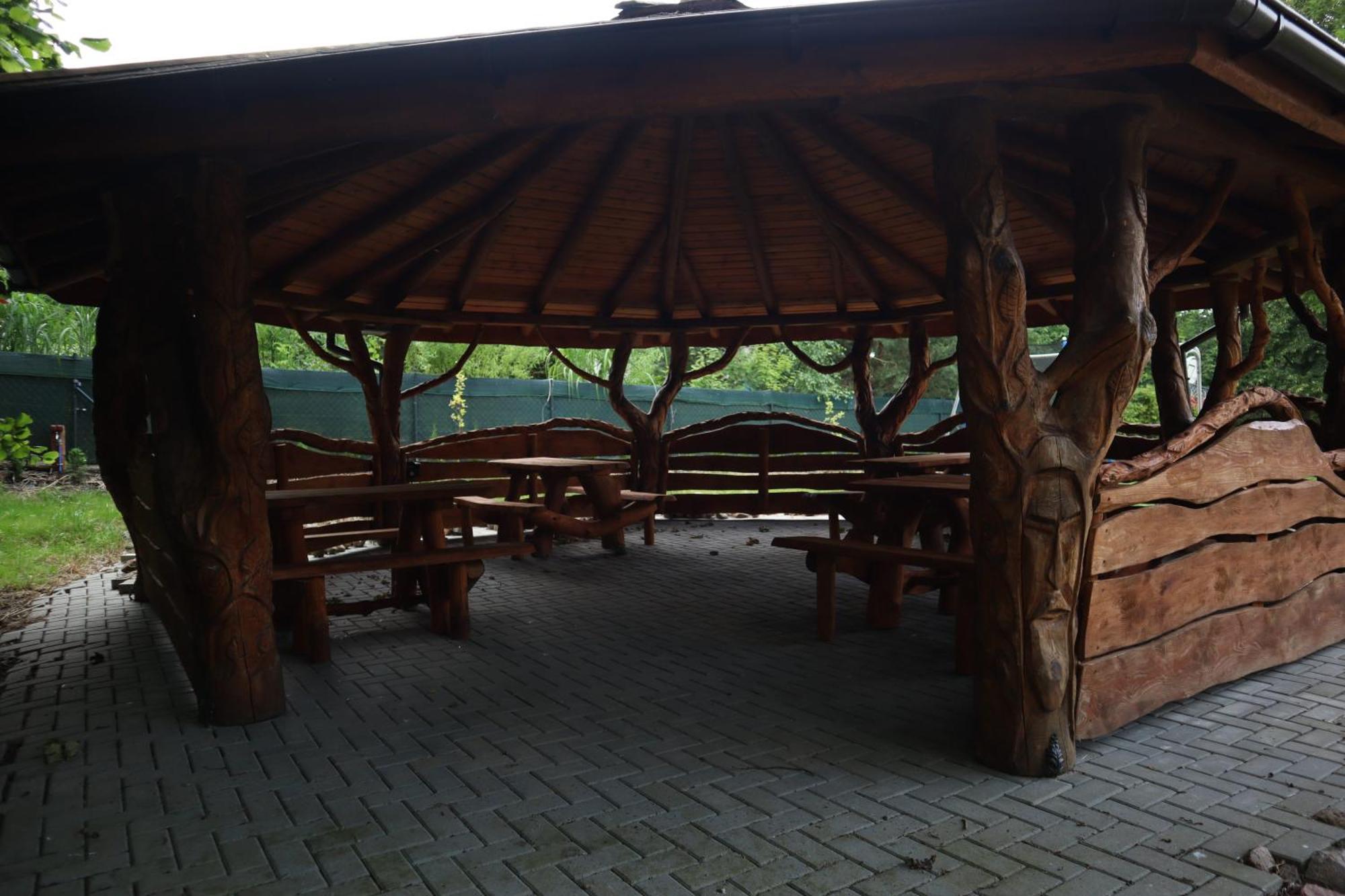 Вилла Pokoje U Iwonki - Barzowice Экстерьер фото